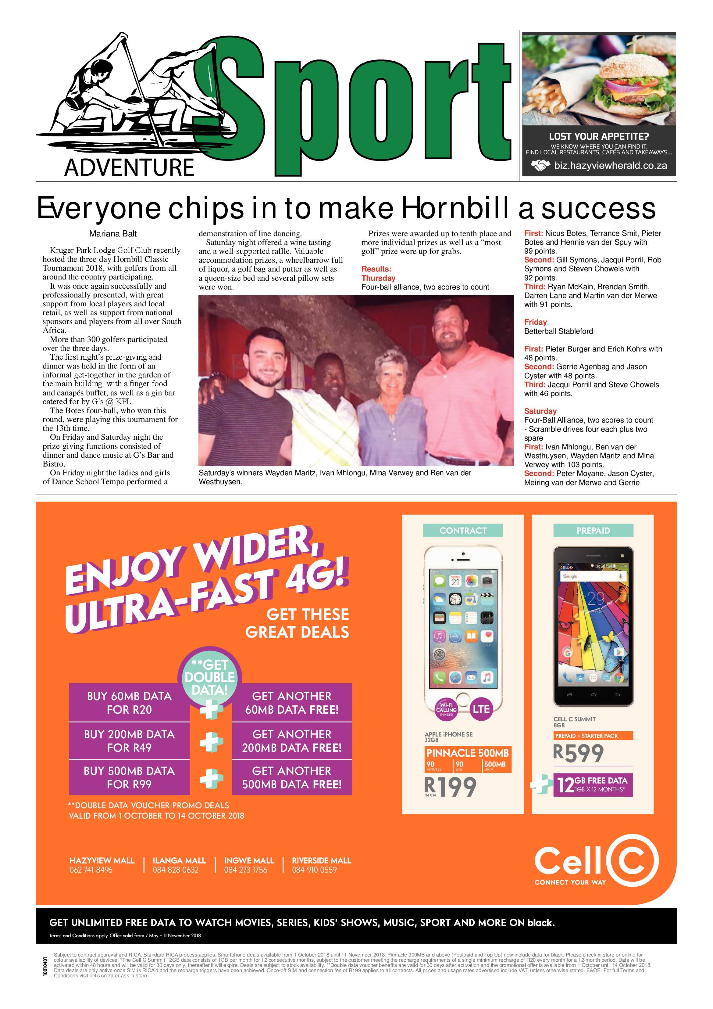 Hazyview Herald 5 October 2018 page 7