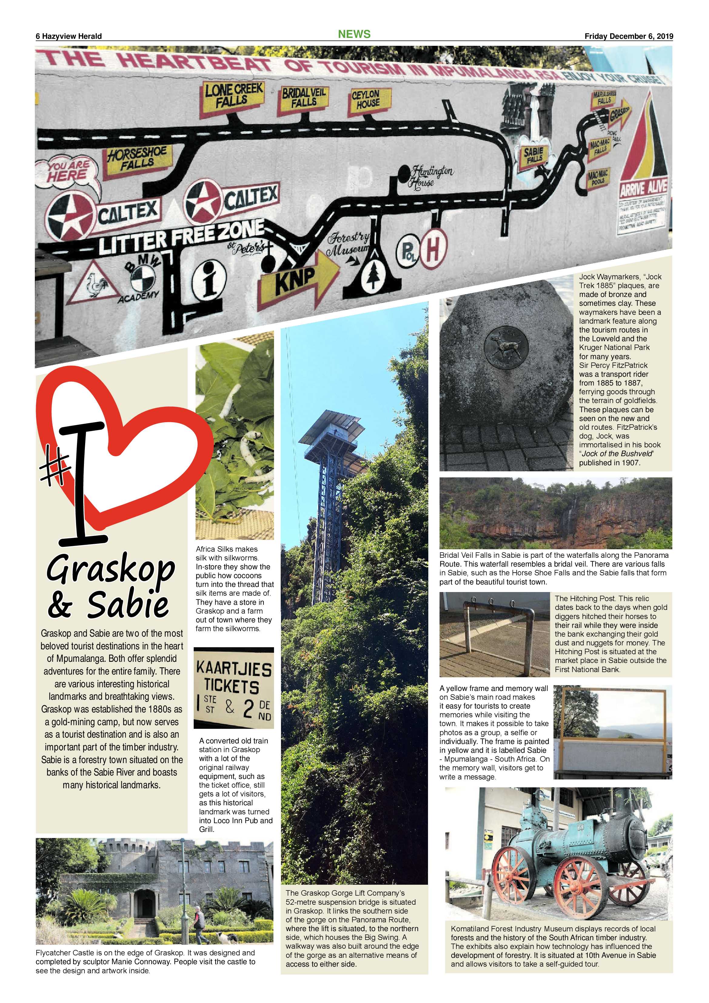 Hazyview Herald 6 December 2019 page 6