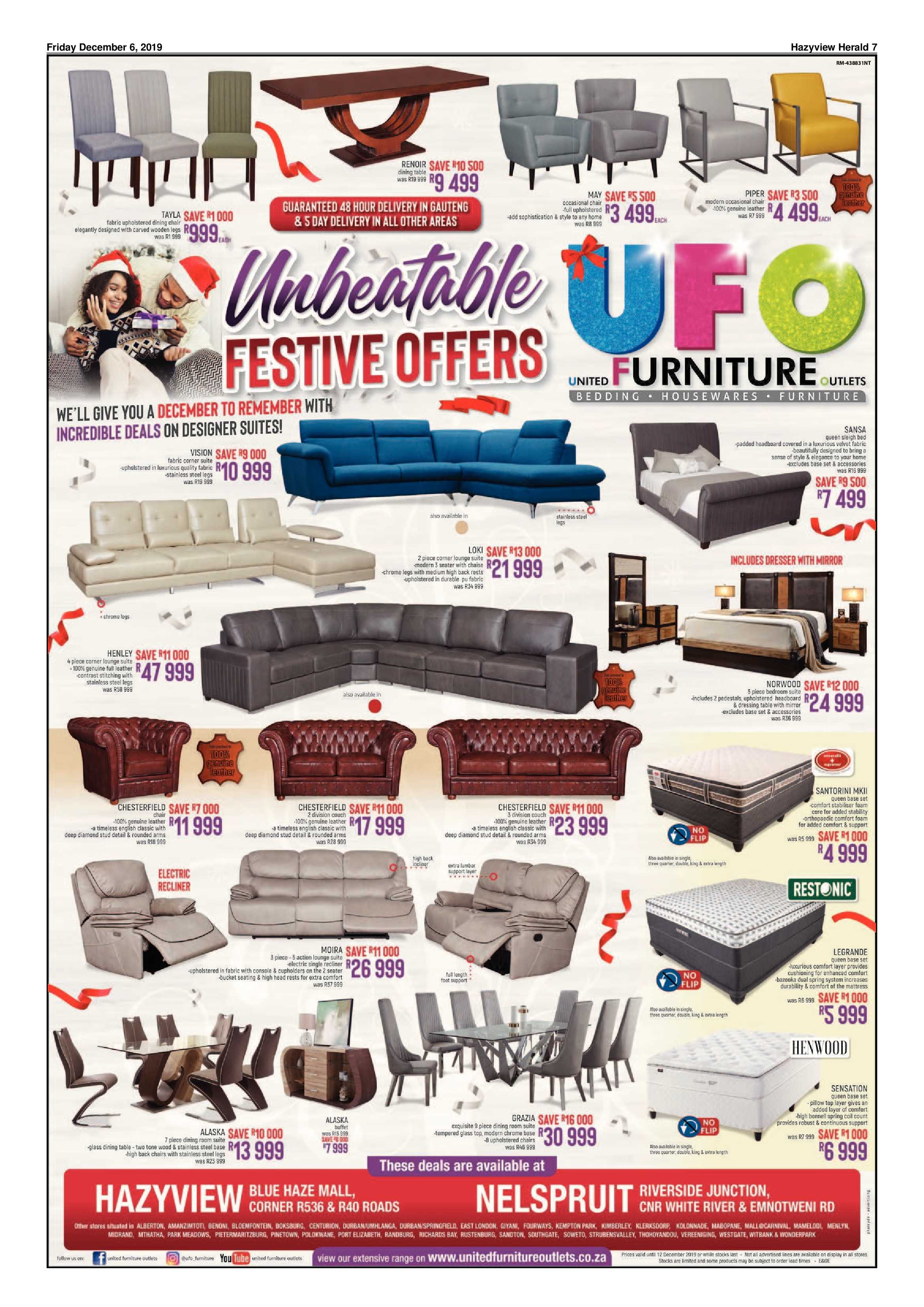 Hazyview Herald 6 December 2019 page 7