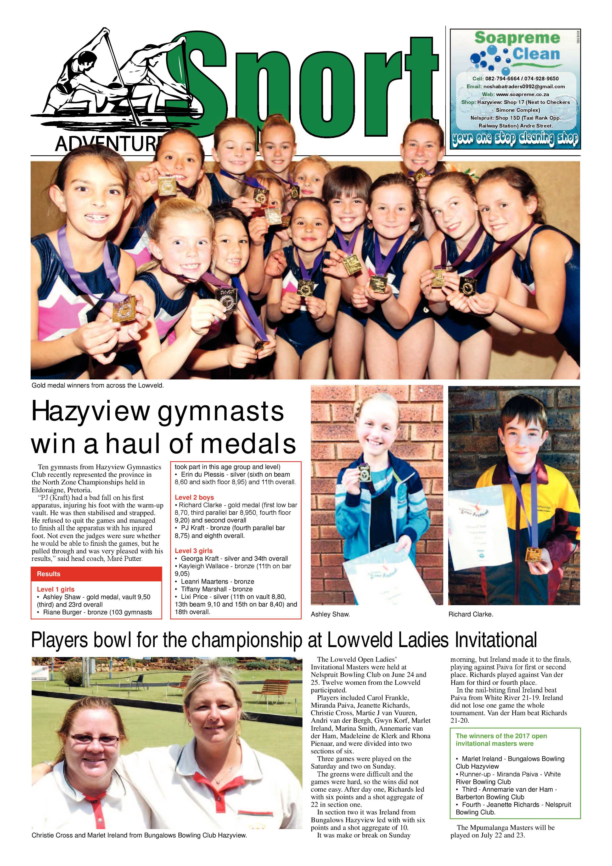 Hazyview Herald 7 July 2017 page 8