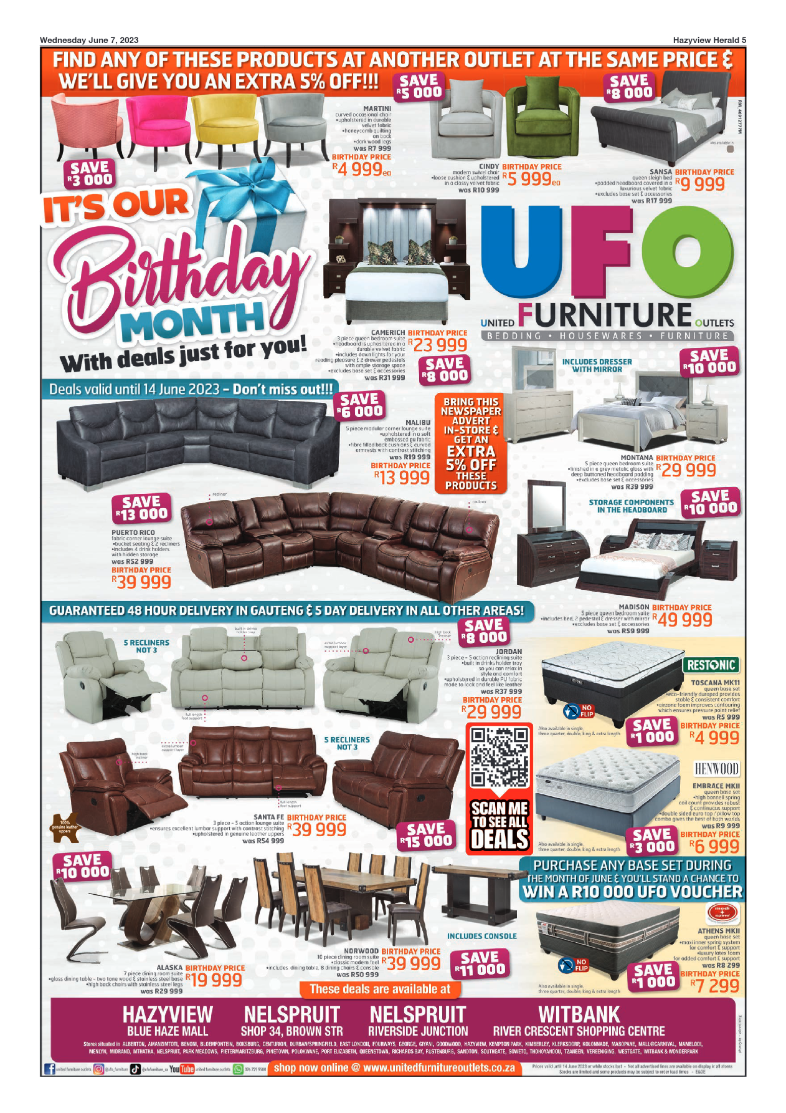 Hazyview Herald 7 June 2023 page 5