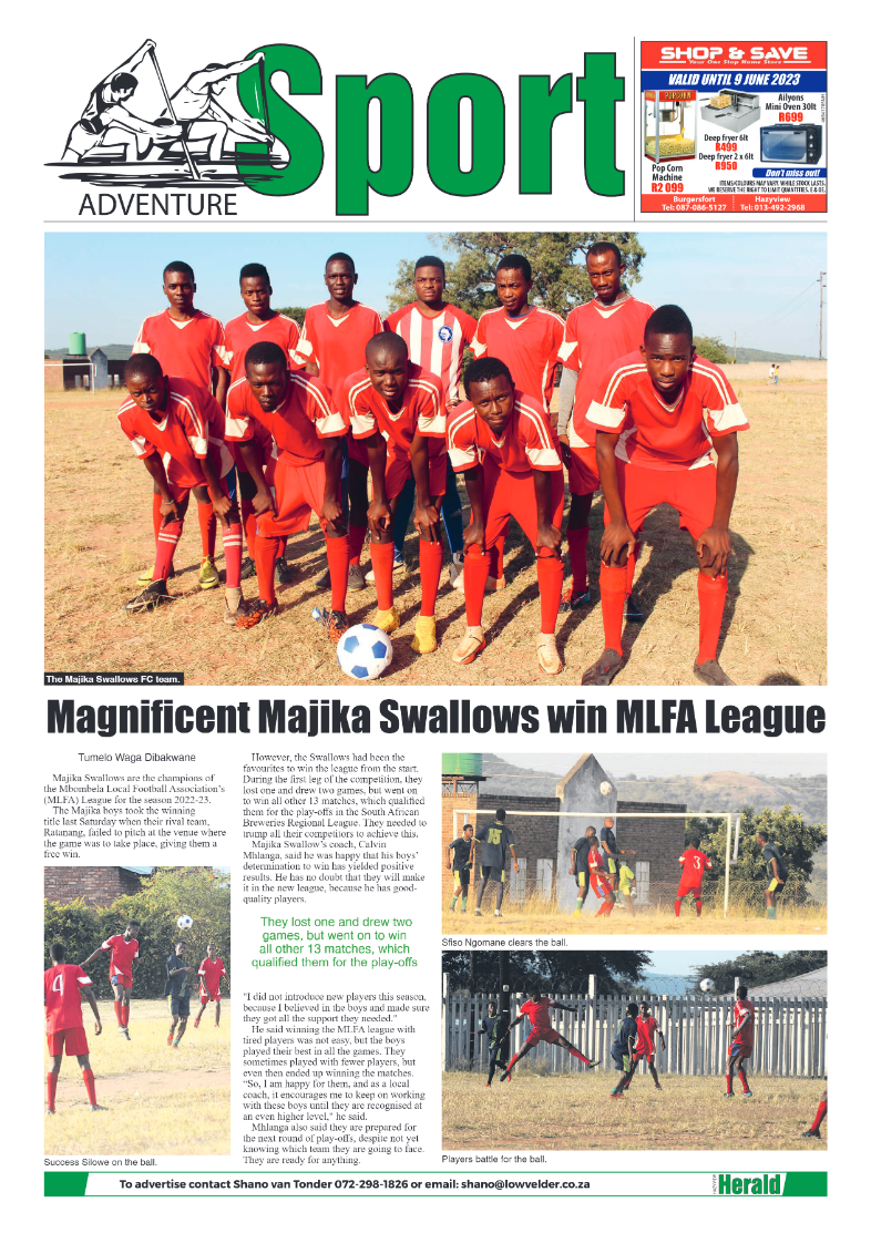 Hazyview Herald 7 June 2023 page 8