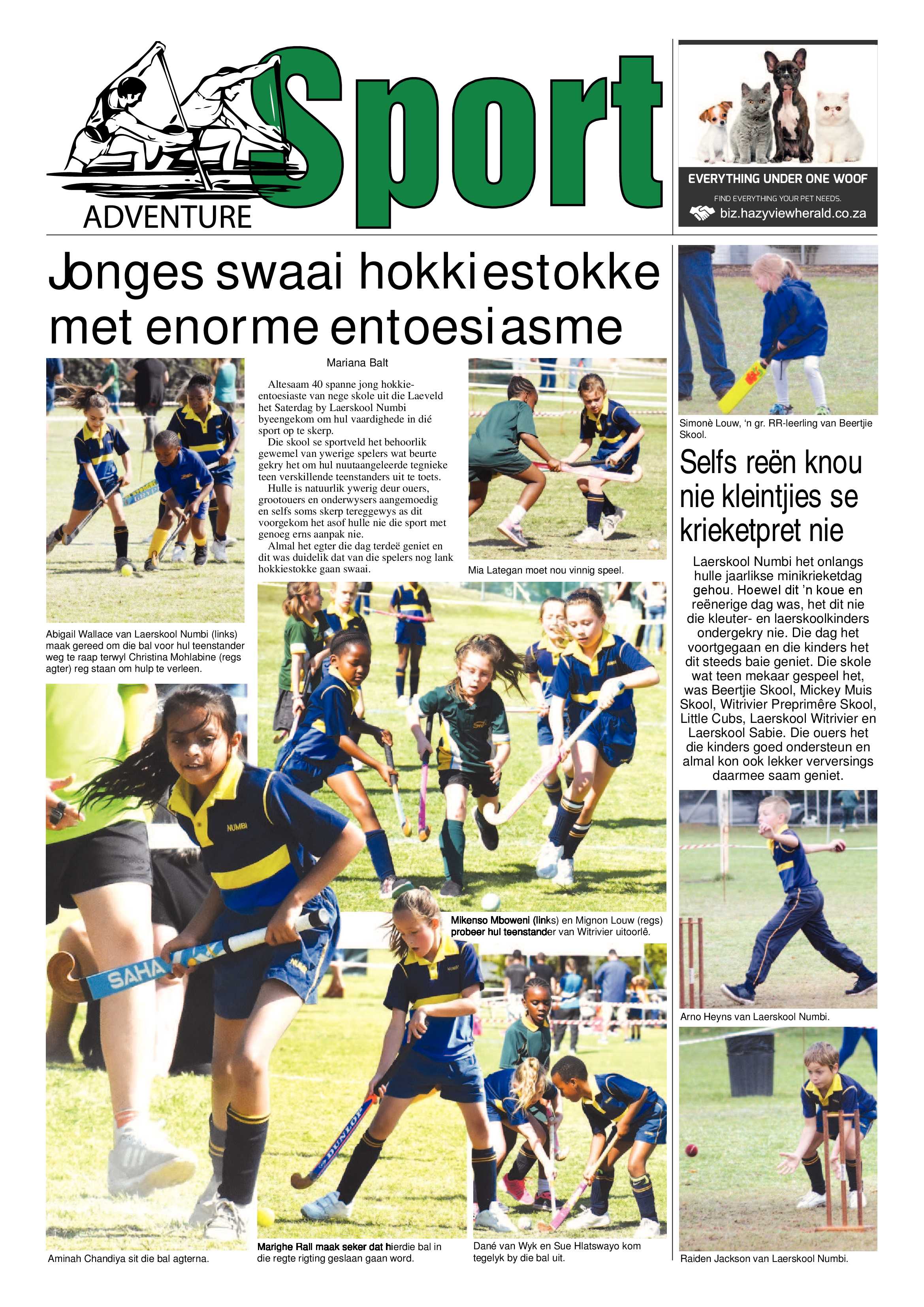 Hazyview Herald 7 September 2018 page 8