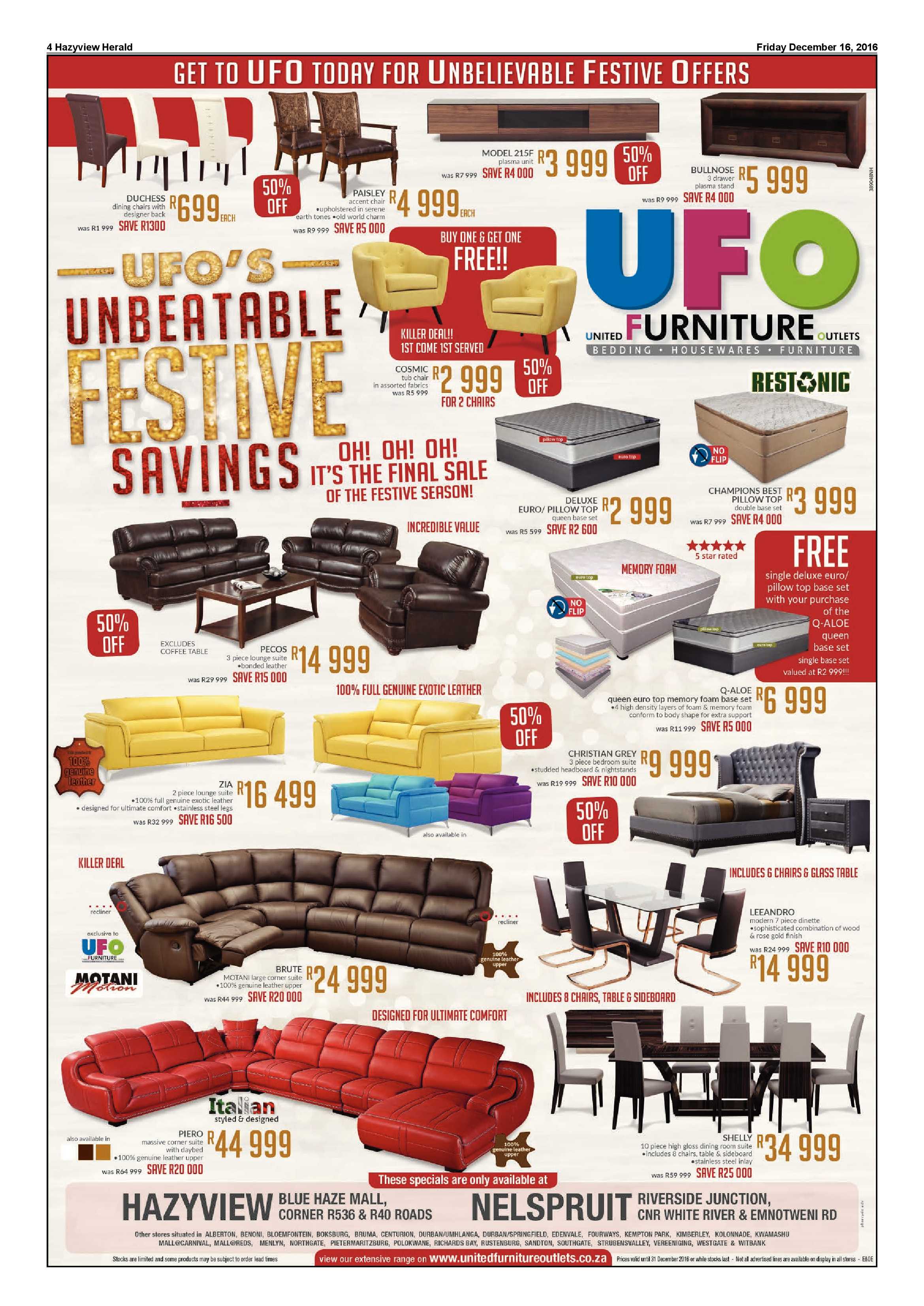 Hazyview Herald 16 December 2016 page 4