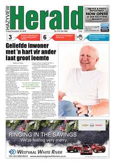 Hazyview Herald 16 December 2016