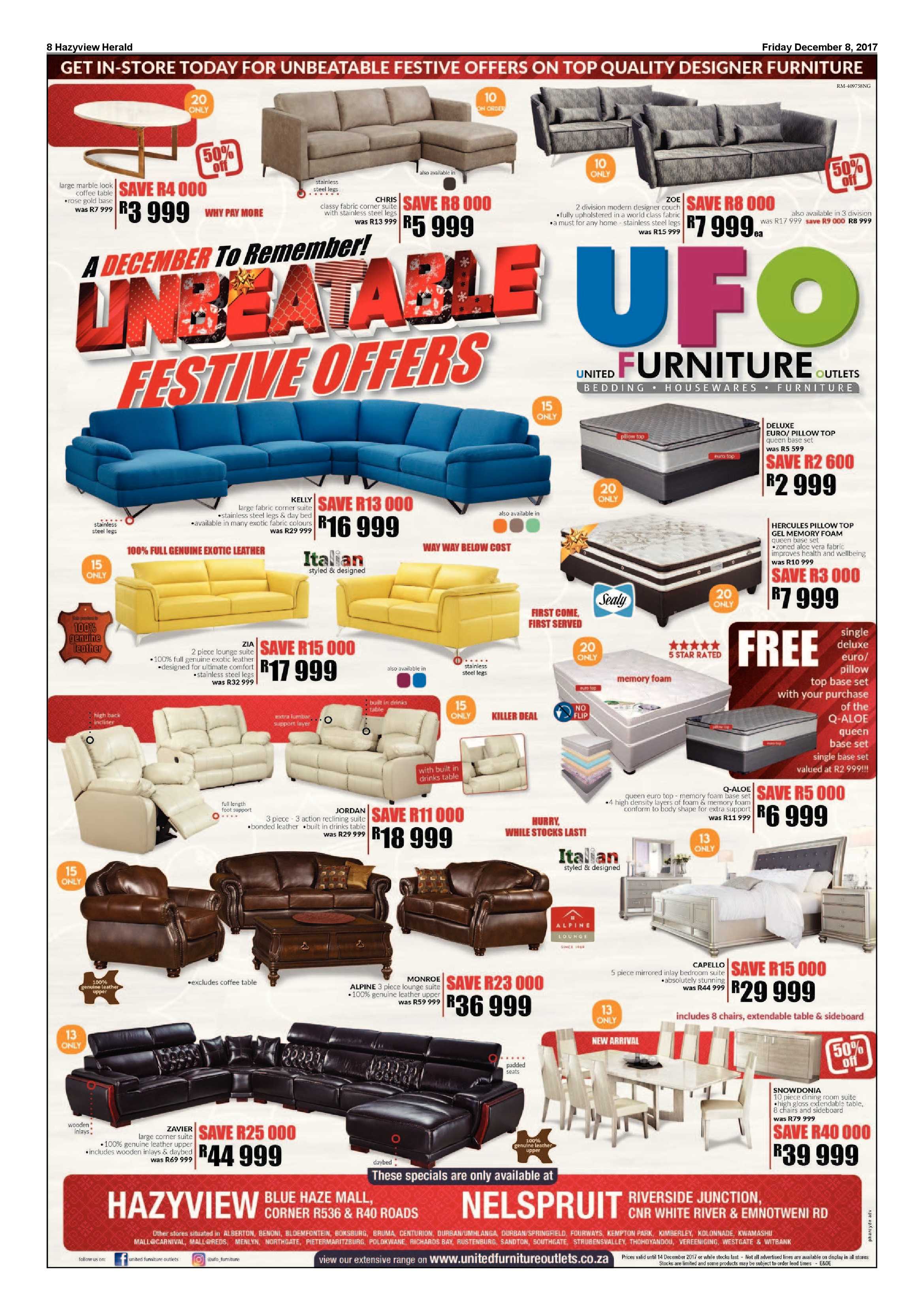 Hazyview Herald 8 December 2017 page 8