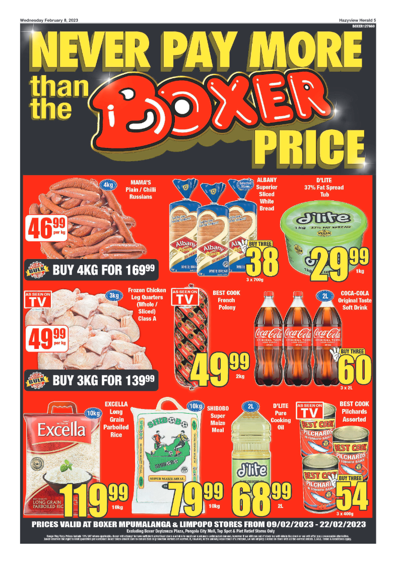 Hazyview Herald 8 February 2023 page 5