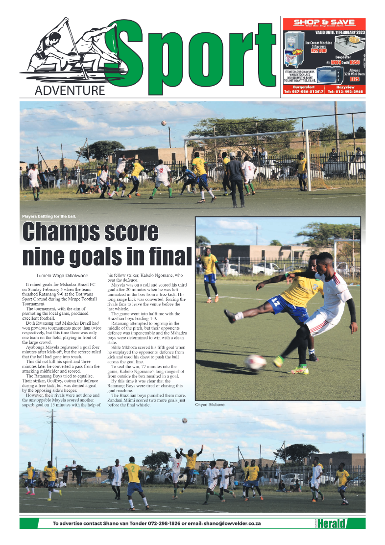 Hazyview Herald 8 February 2023 page 8