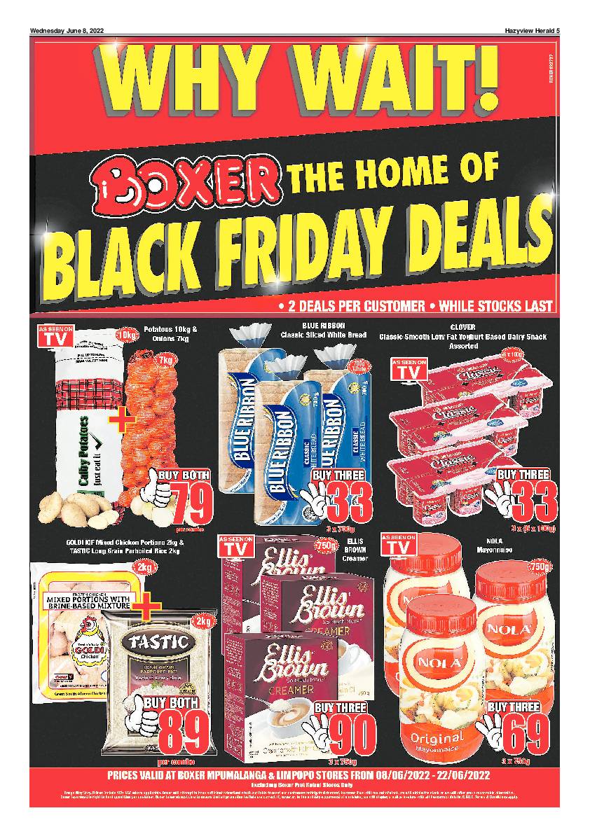 Hazyview Herald 8 June 2022 page 5