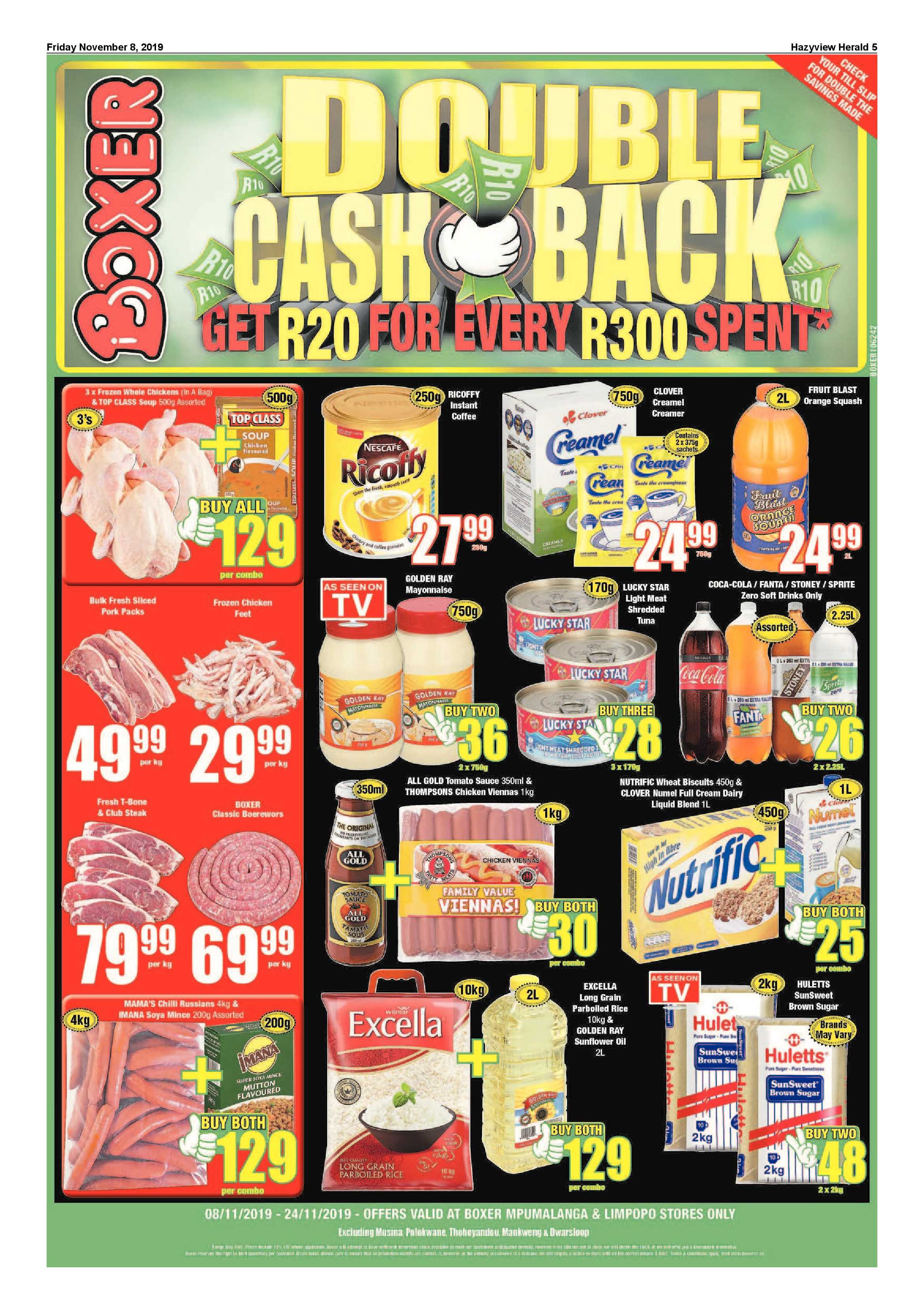 Hazyview Herald 8 November 2019 page 5