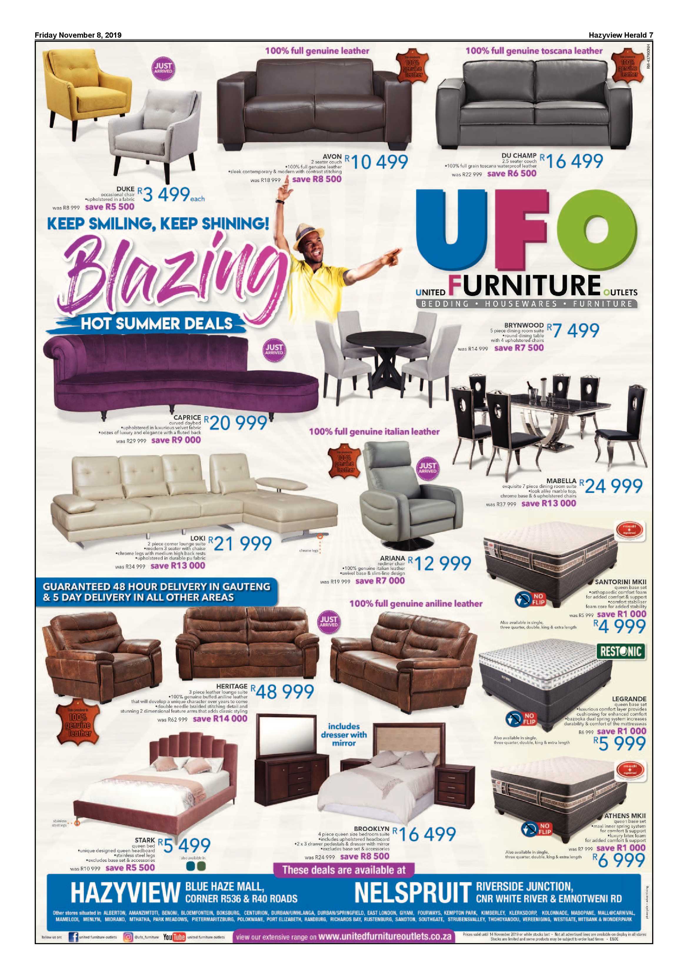 Hazyview Herald 8 November 2019 page 7