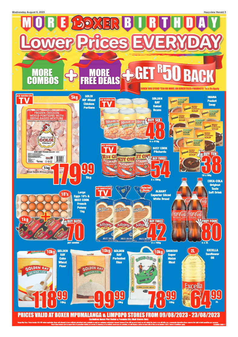 Hazyview Herald 9 August 2023 page 5