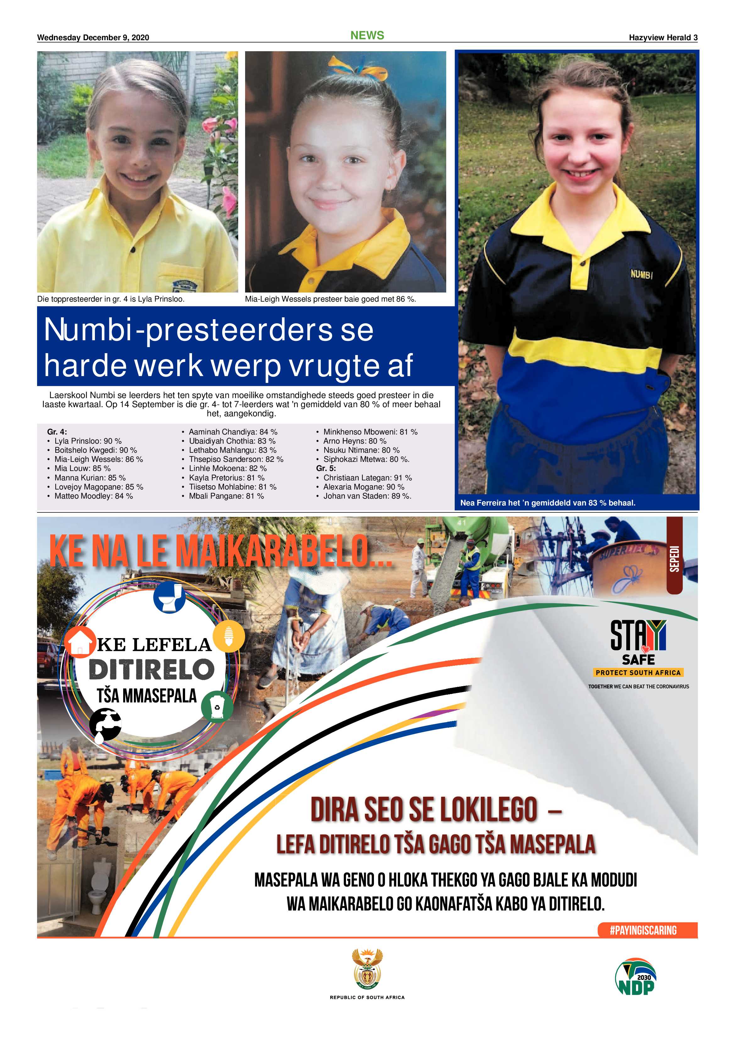 Hazyview Herald 9 December 2020 page 3