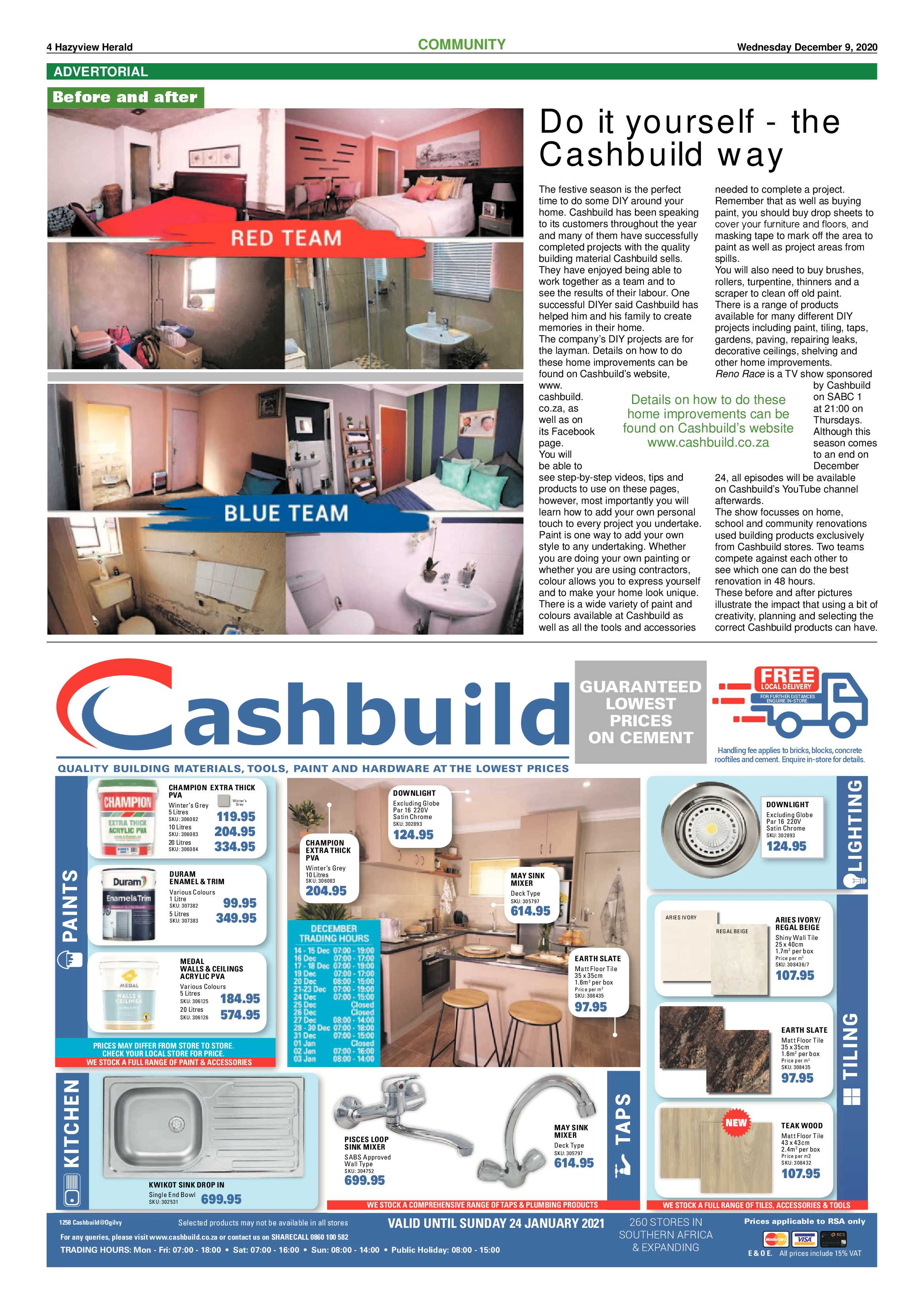 Hazyview Herald 9 December 2020 page 4