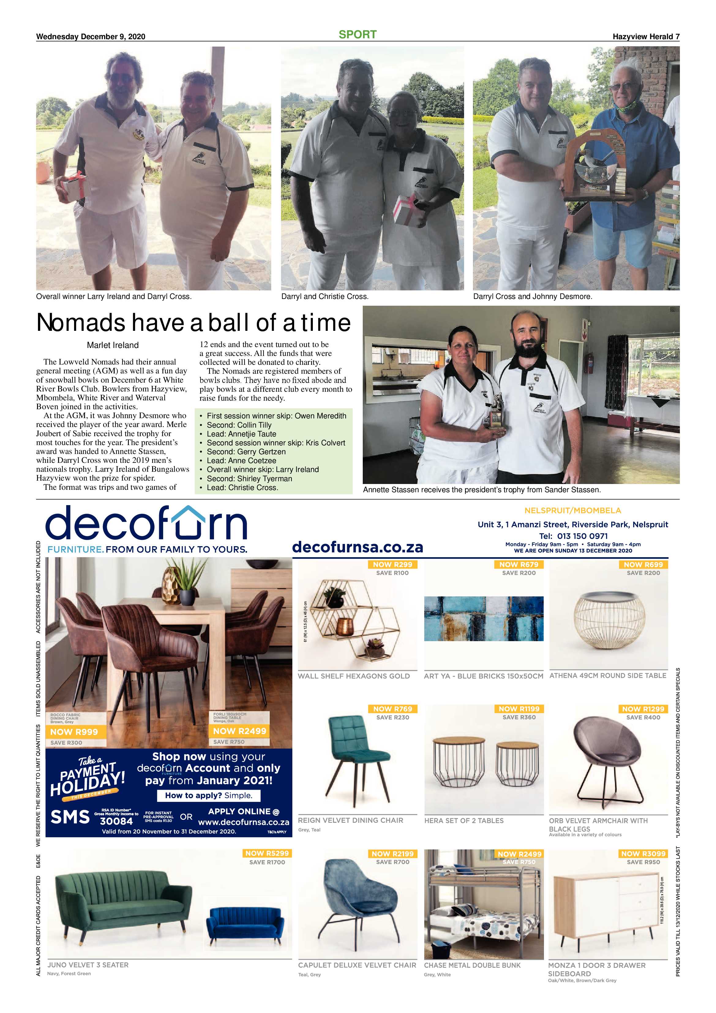 Hazyview Herald 9 December 2020 page 7