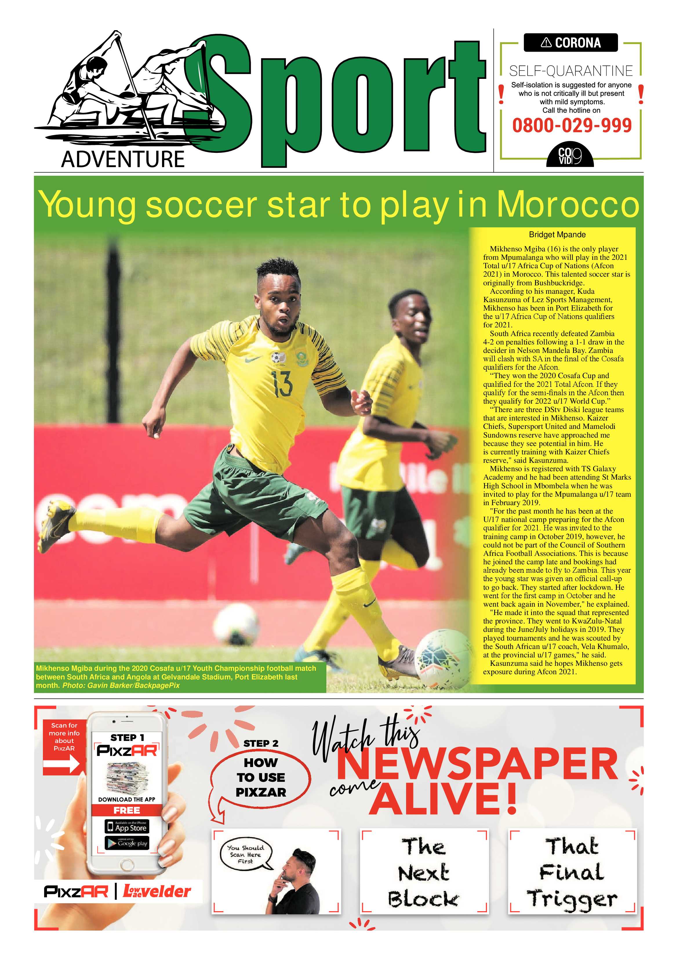 Hazyview Herald 9 December 2020 page 8