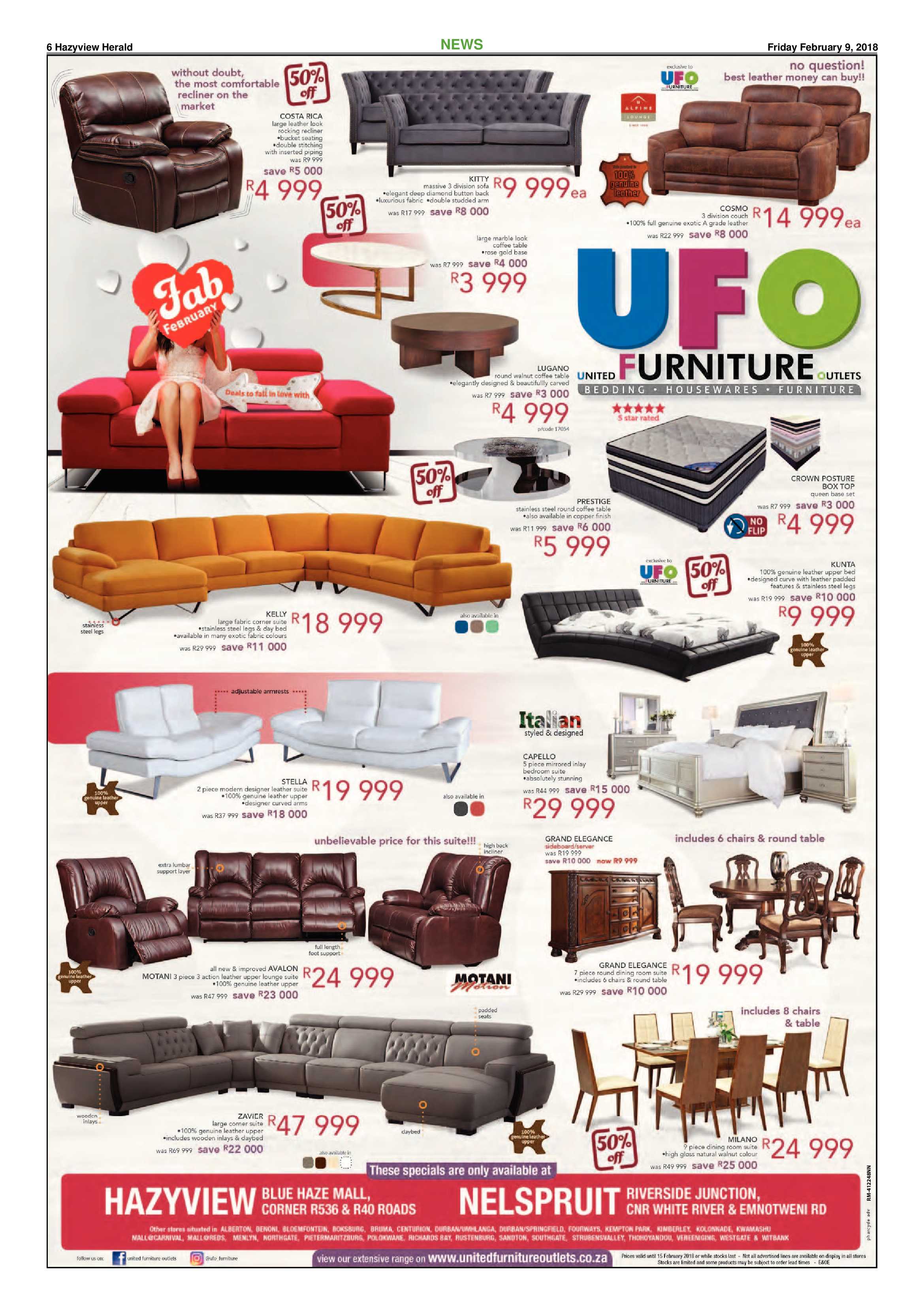 Hazyview Herald 9 February 2018 page 6