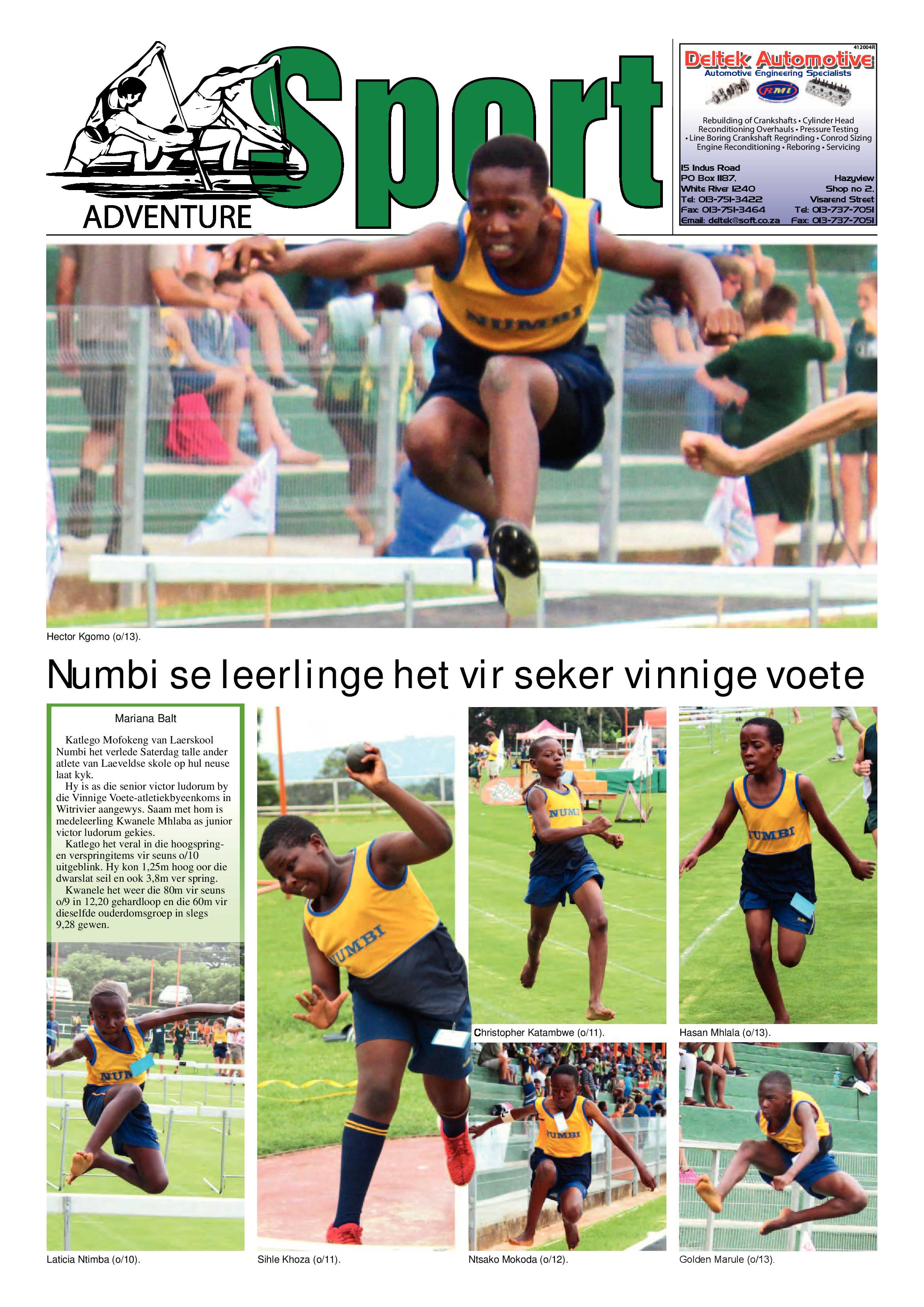 Hazyview Herald 9 February 2018 page 8
