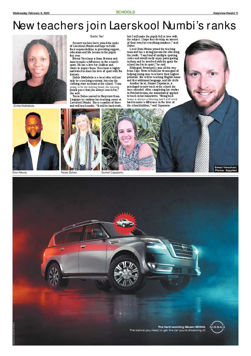 Hazyview Herald 9 February 2022 page 11