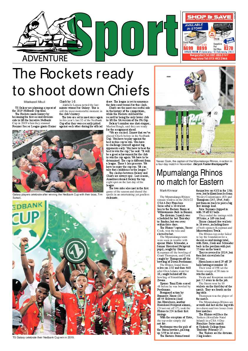 Hazyview Herald 9 February 2022 page 12