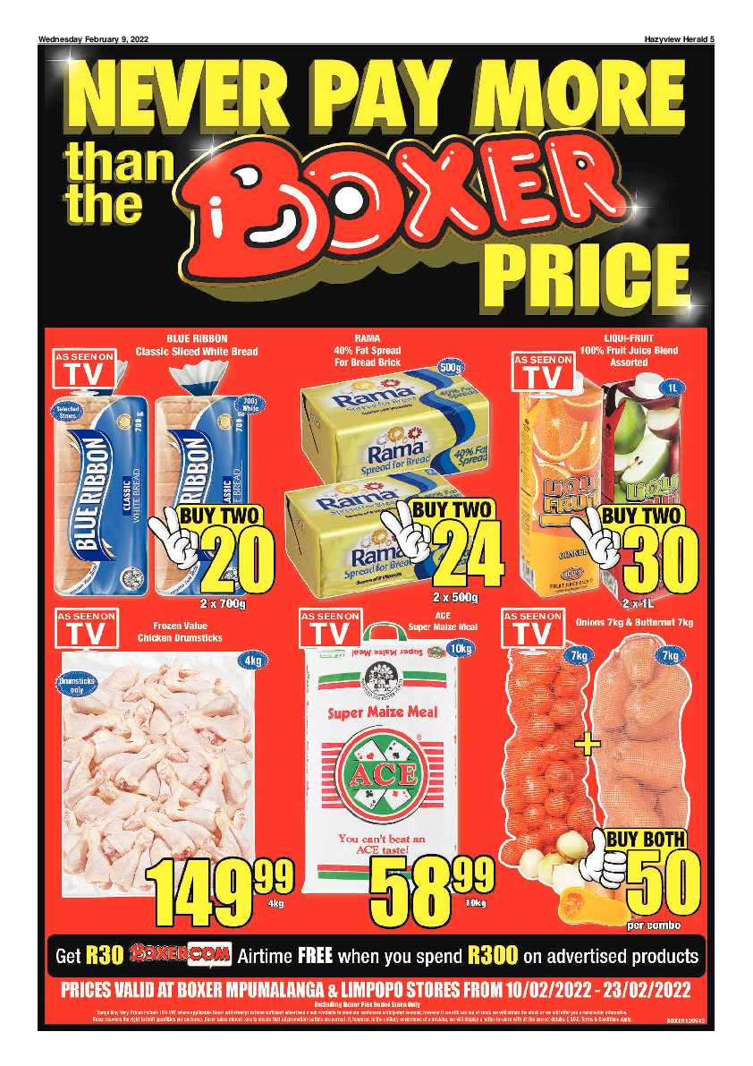 Hazyview Herald 9 February 2022 page 5