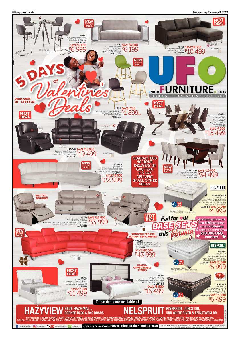 Hazyview Herald 9 February 2022 page 8