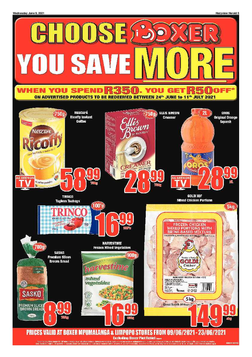 Hazyview Herald 9 June 2021 page 5