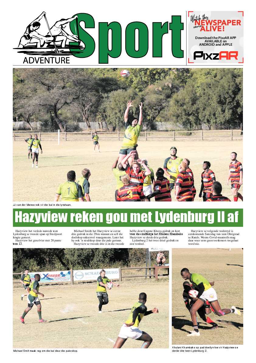 Hazyview Herald 9 June 2021 page 8