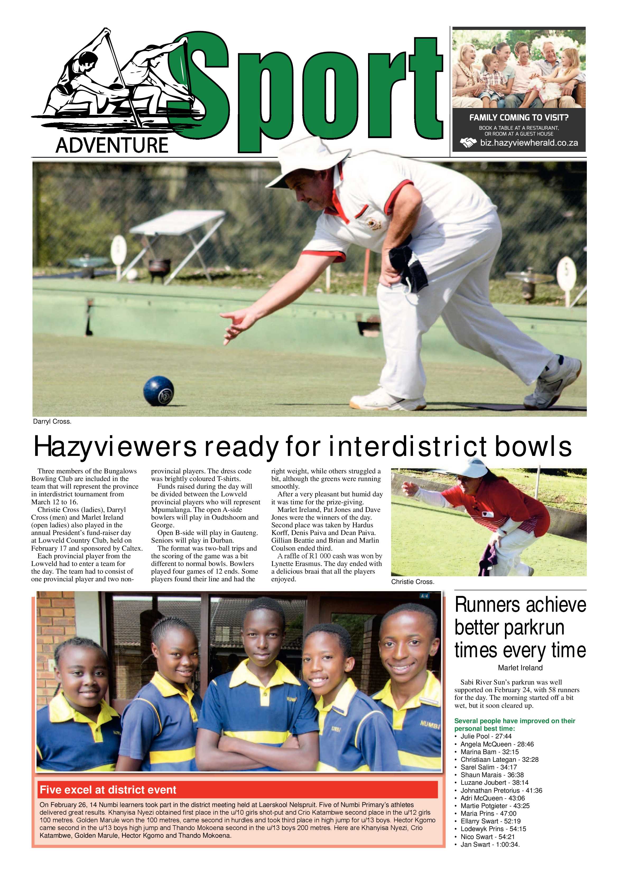 Hazyview Herald 9 March 2018 page 12