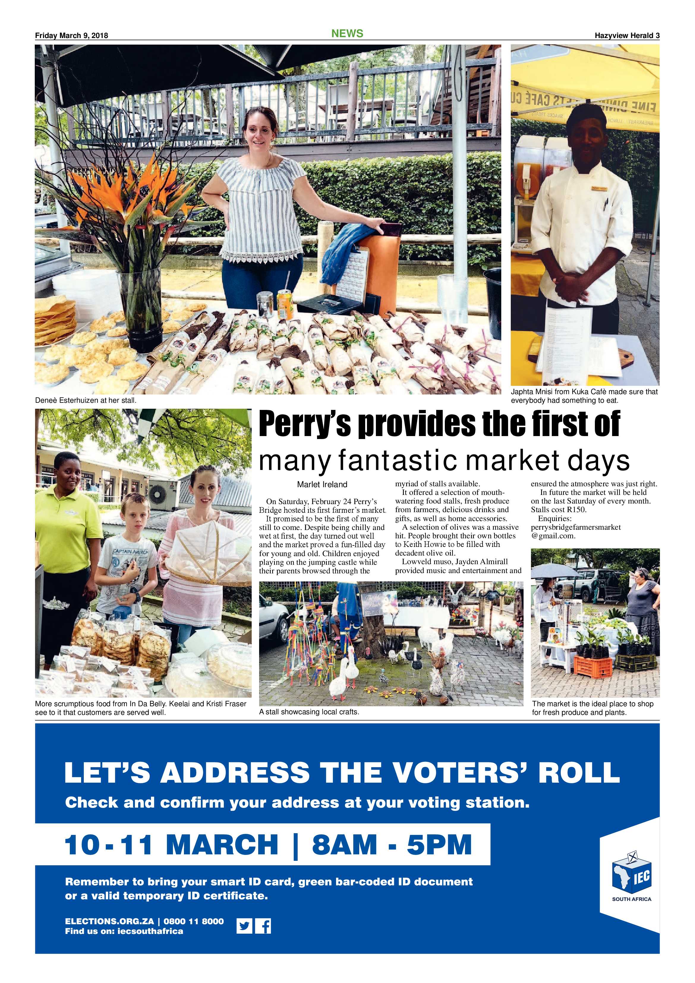 Hazyview Herald 9 March 2018 page 3