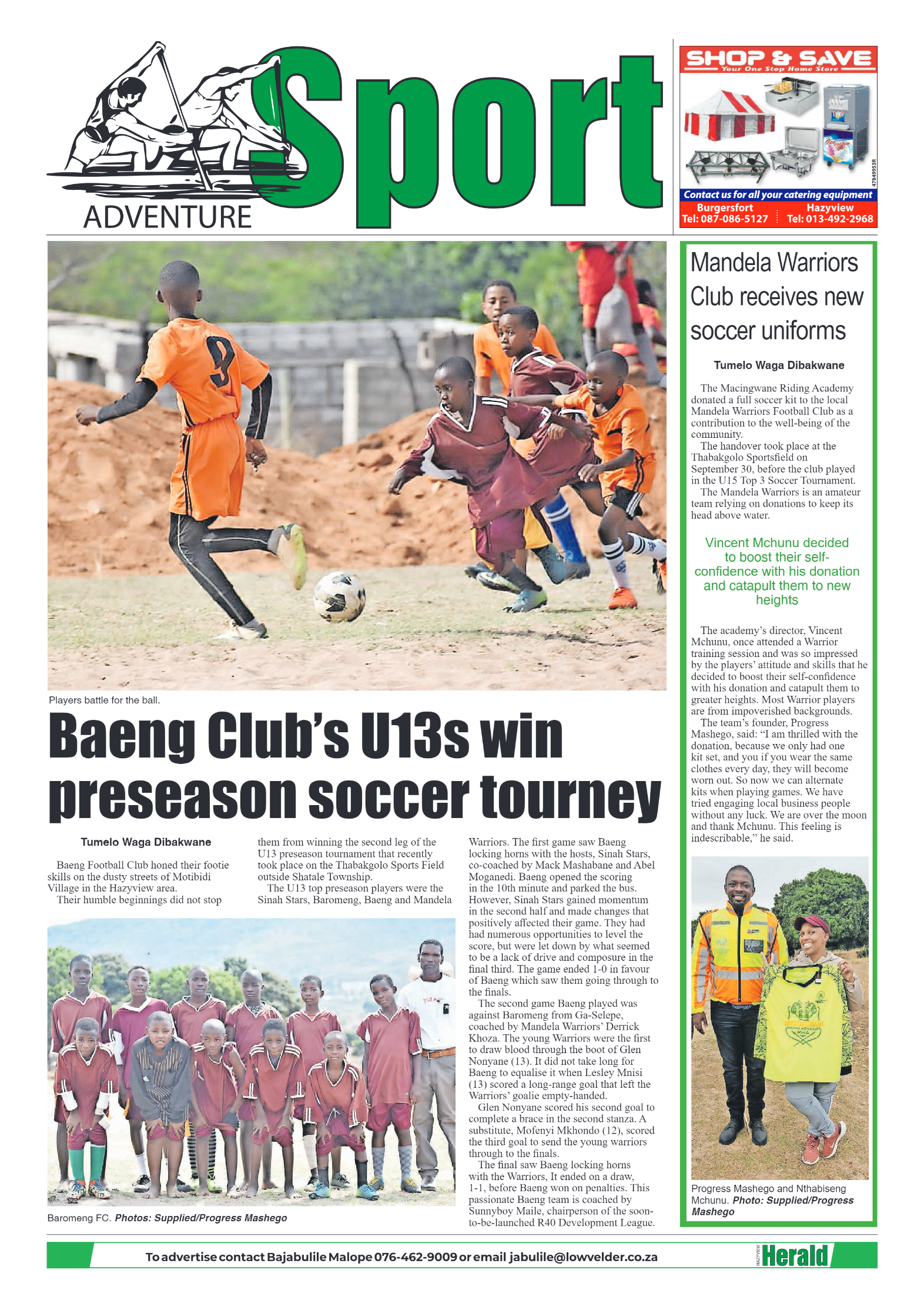 Hazyview Herald 9 October 2024 page 8