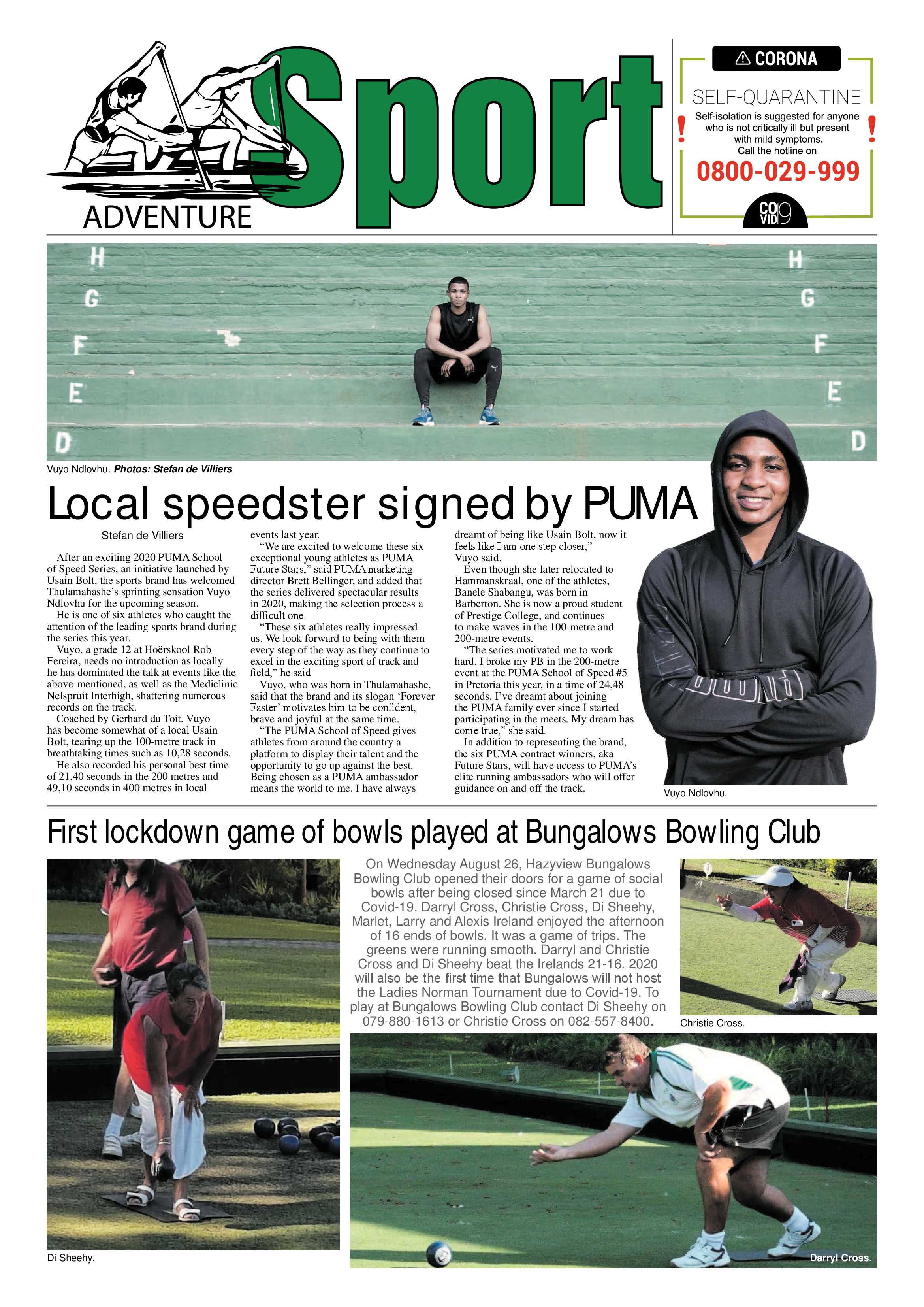 Hazyview herald 9 September 2020 page 8