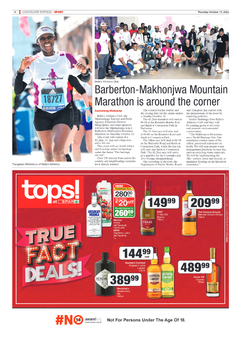 Lowvelder Express 13 October 2022 page 6