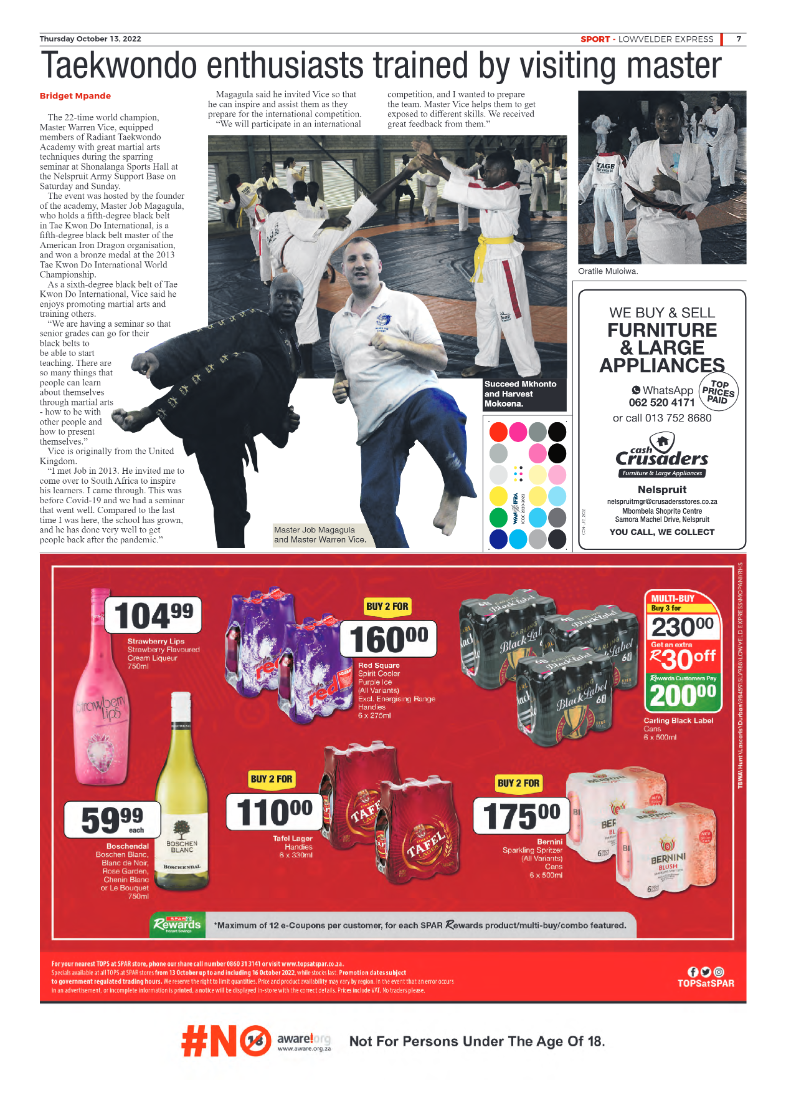 Lowvelder Express 13 October 2022 page 7