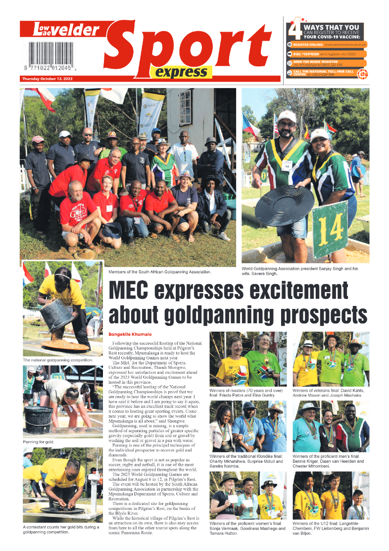 Lowvelder Express 13 October 2022 page 8