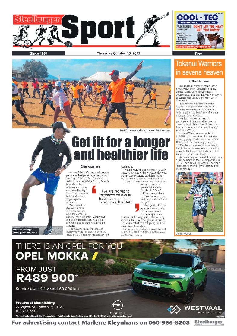 Steelburger News 13 October 2022 page 12