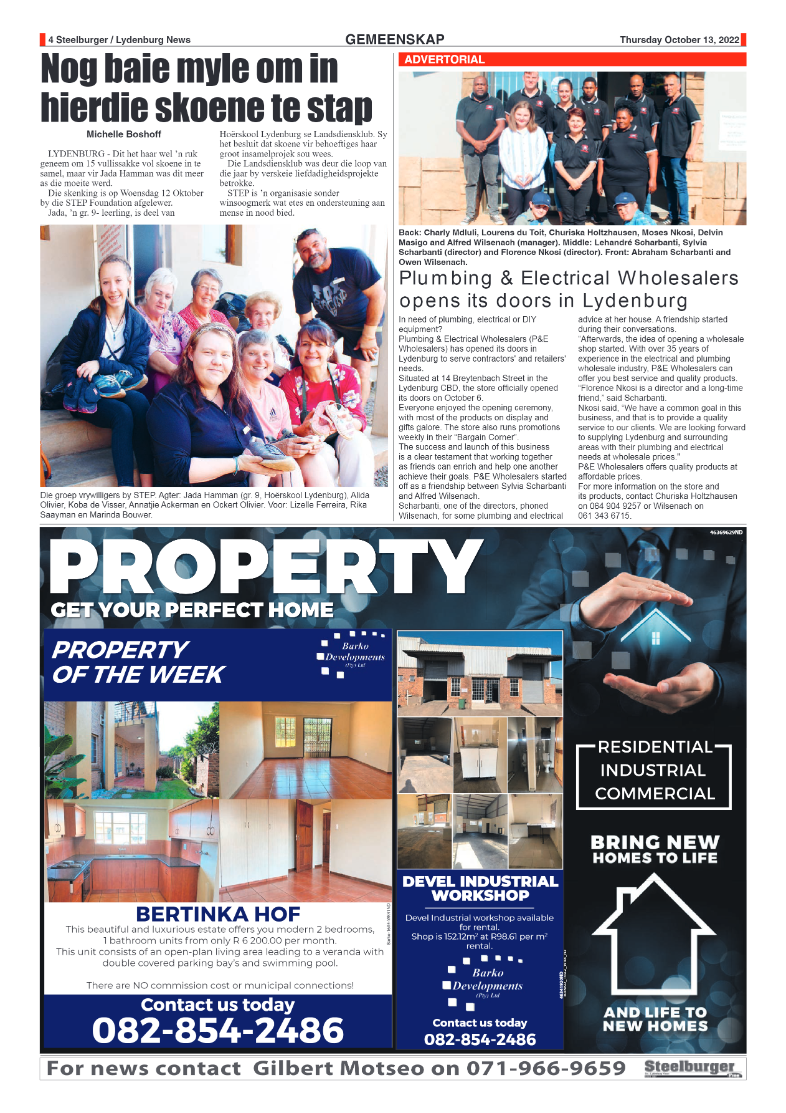 Steelburger News 13 October 2022 page 4