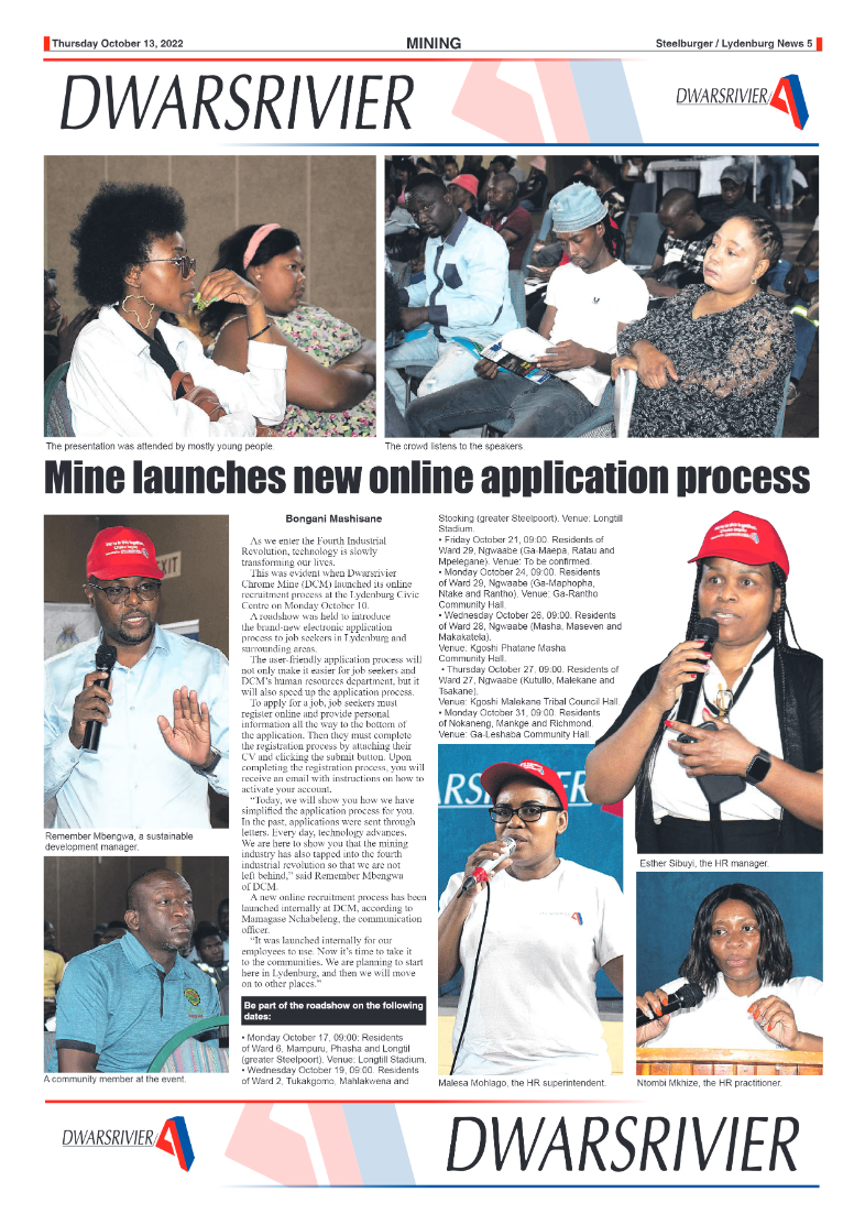 Steelburger News 13 October 2022 page 5