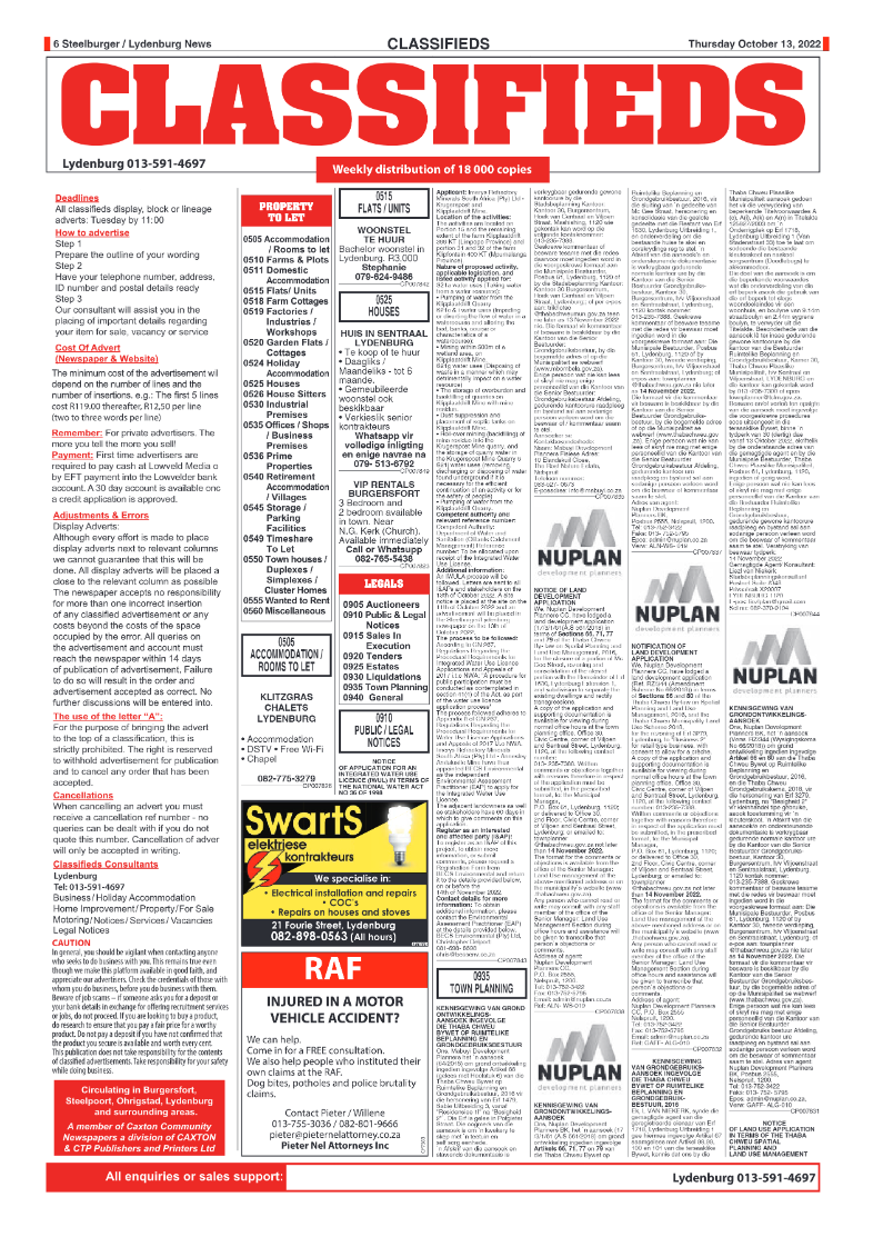 Steelburger News 13 October 2022 page 6