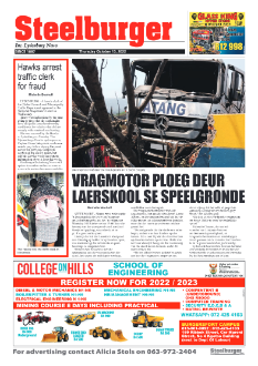 Steelburger News 13 October 2022