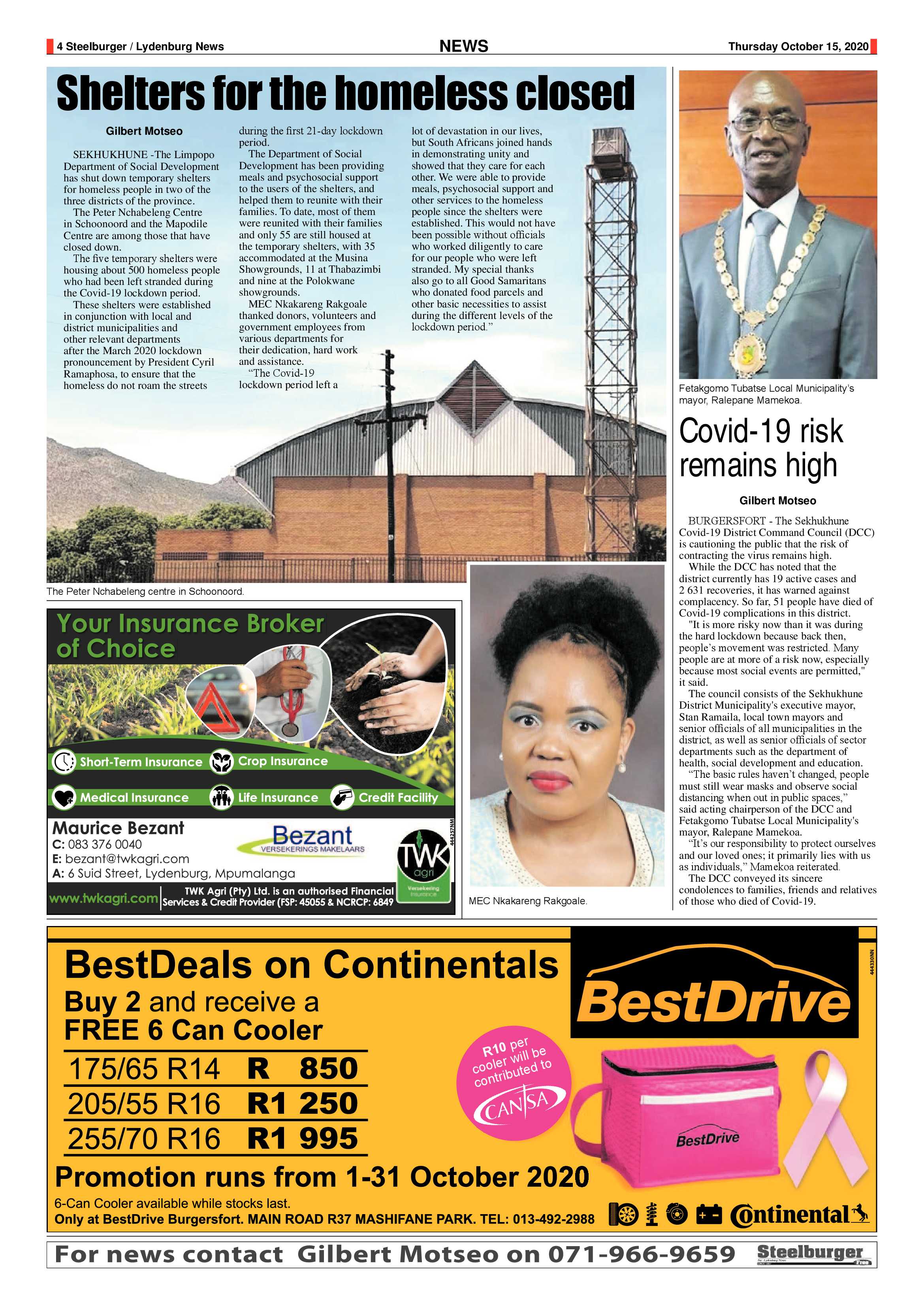 Steelburger News 15 October 2020 page 4