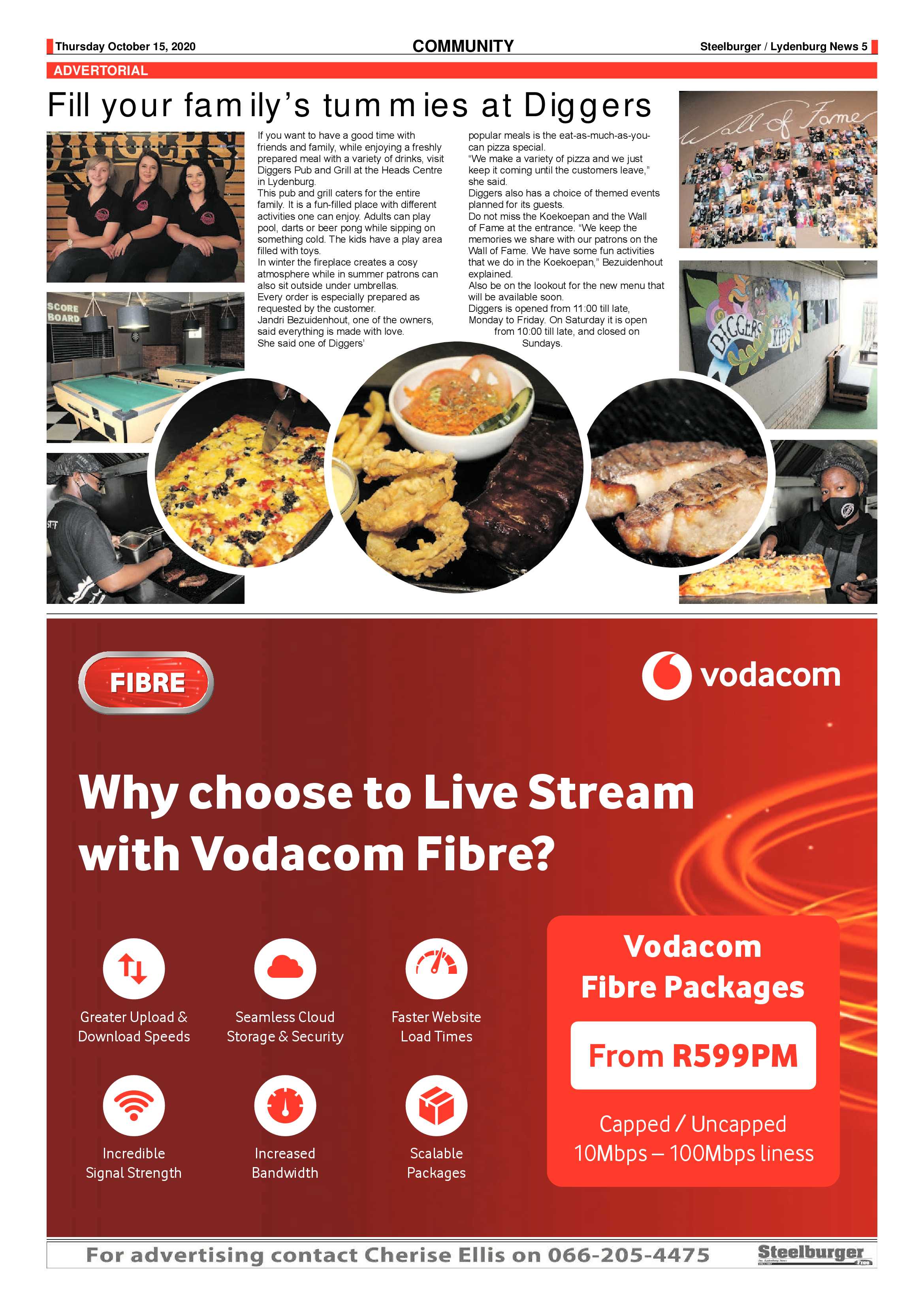 Steelburger News 15 October 2020 page 5