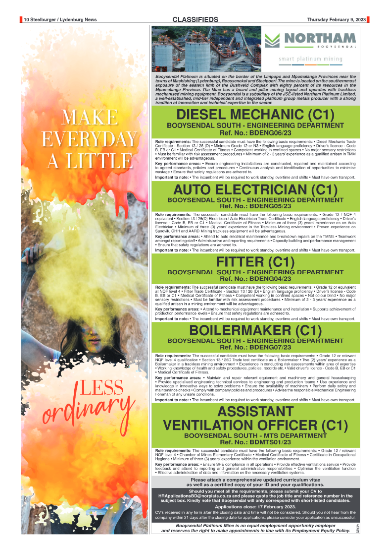 Steelburger News 9 February 2023 page 10