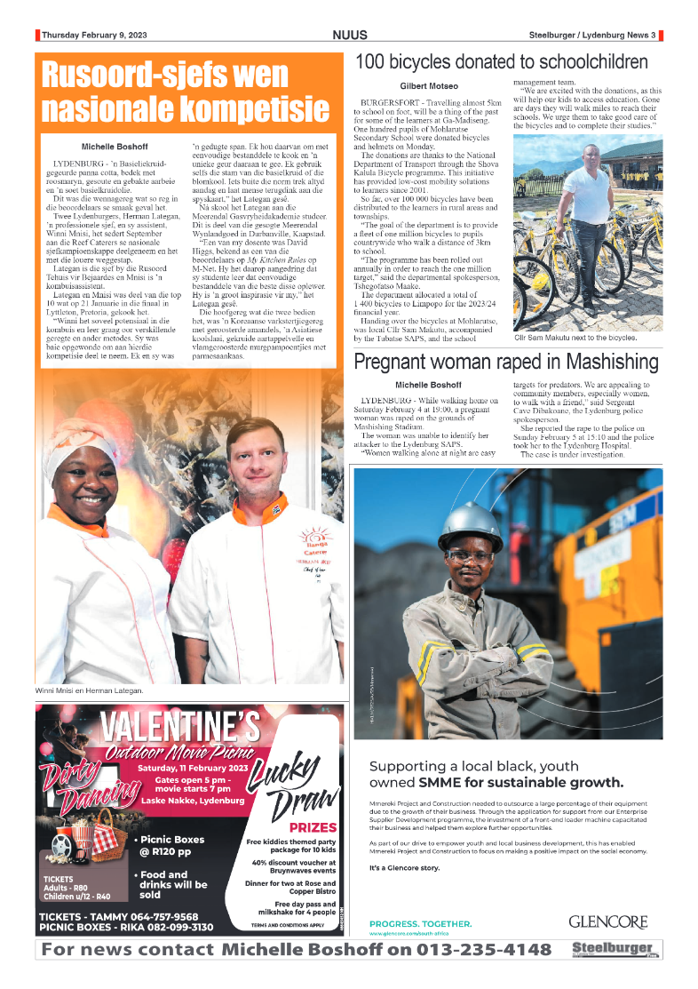 Steelburger News 9 February 2023 page 3