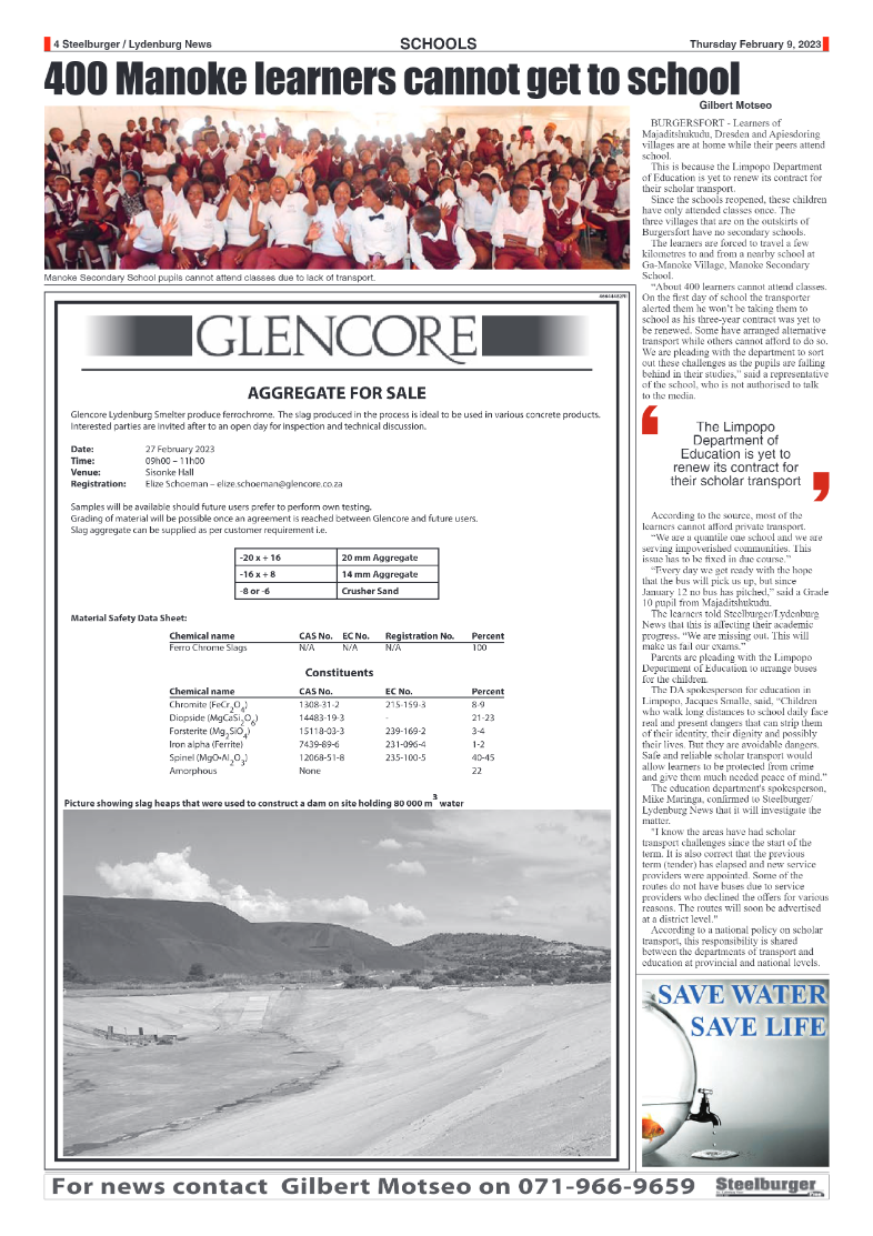 Steelburger News 9 February 2023 page 4