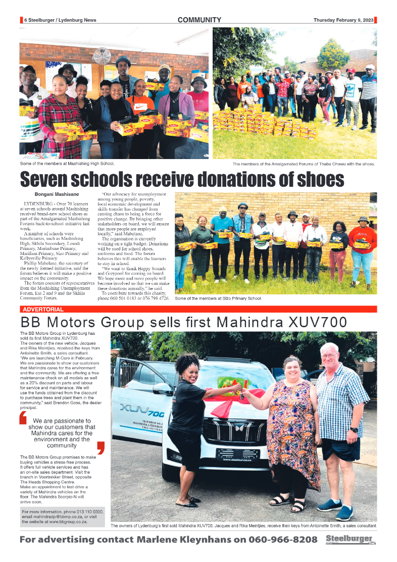 Steelburger News 9 February 2023 page 6