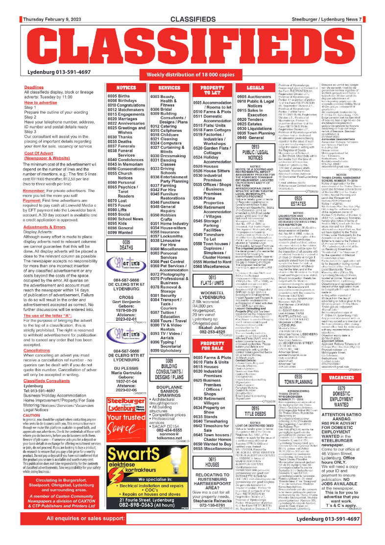 Steelburger News 9 February 2023 page 7