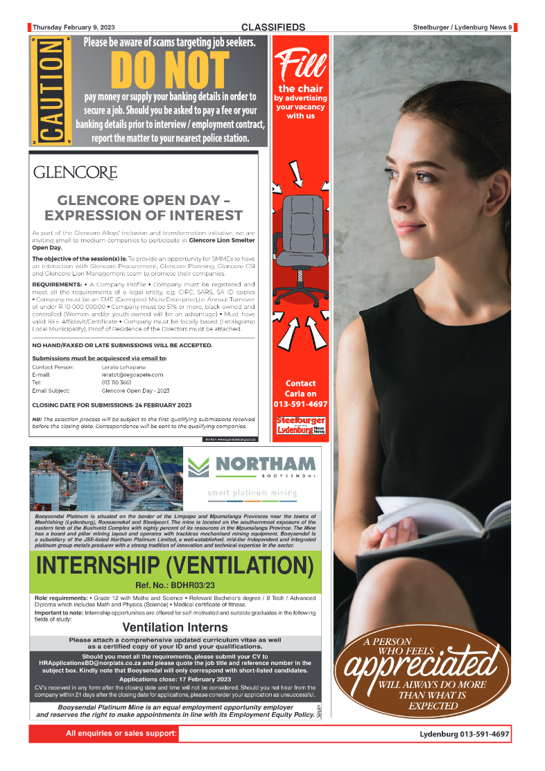 Steelburger News 9 February 2023 page 9